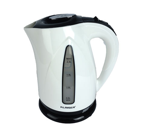 Ấm siêu tốc Klaiser 2 lít EK2608 - Màu trắng