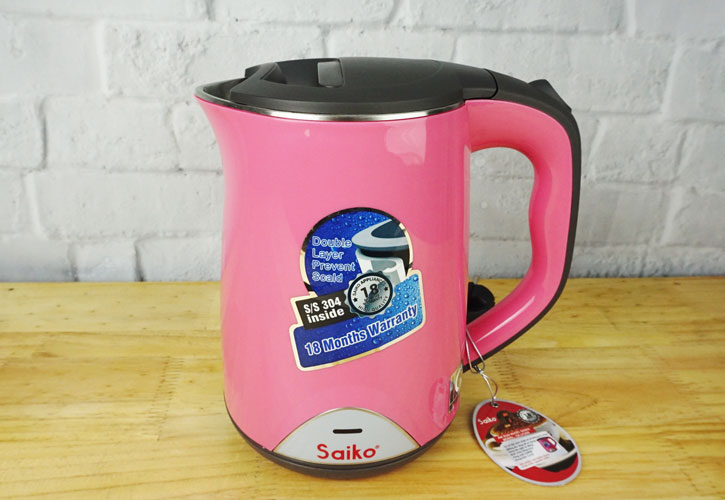 Ấm siêu tốc Saiko 1,2 lít CK-2120S