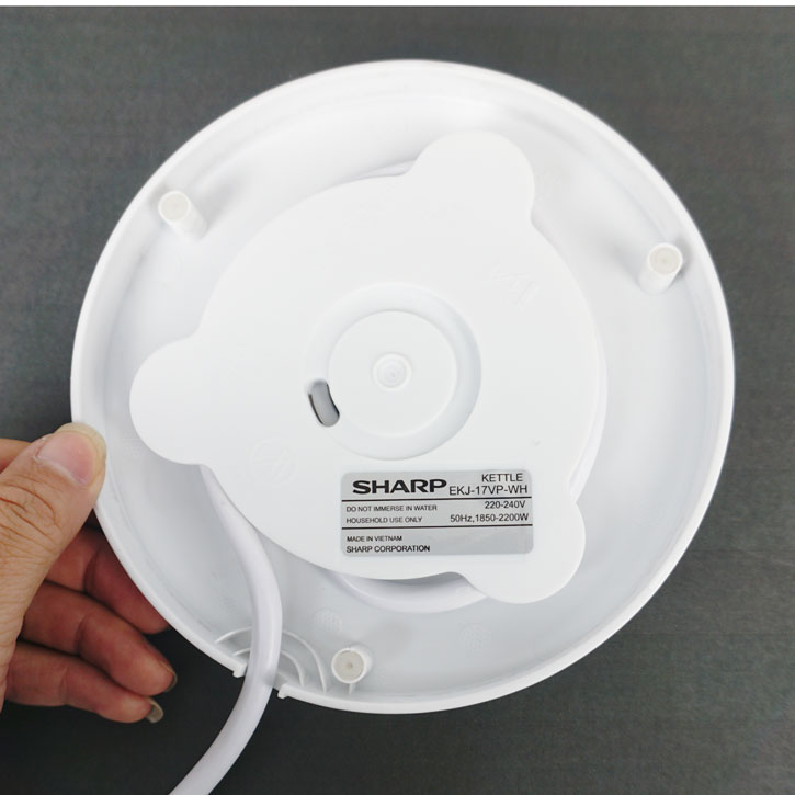 Ấm siêu tốc Sharp 1.7L EKJ-17VPS-WH
