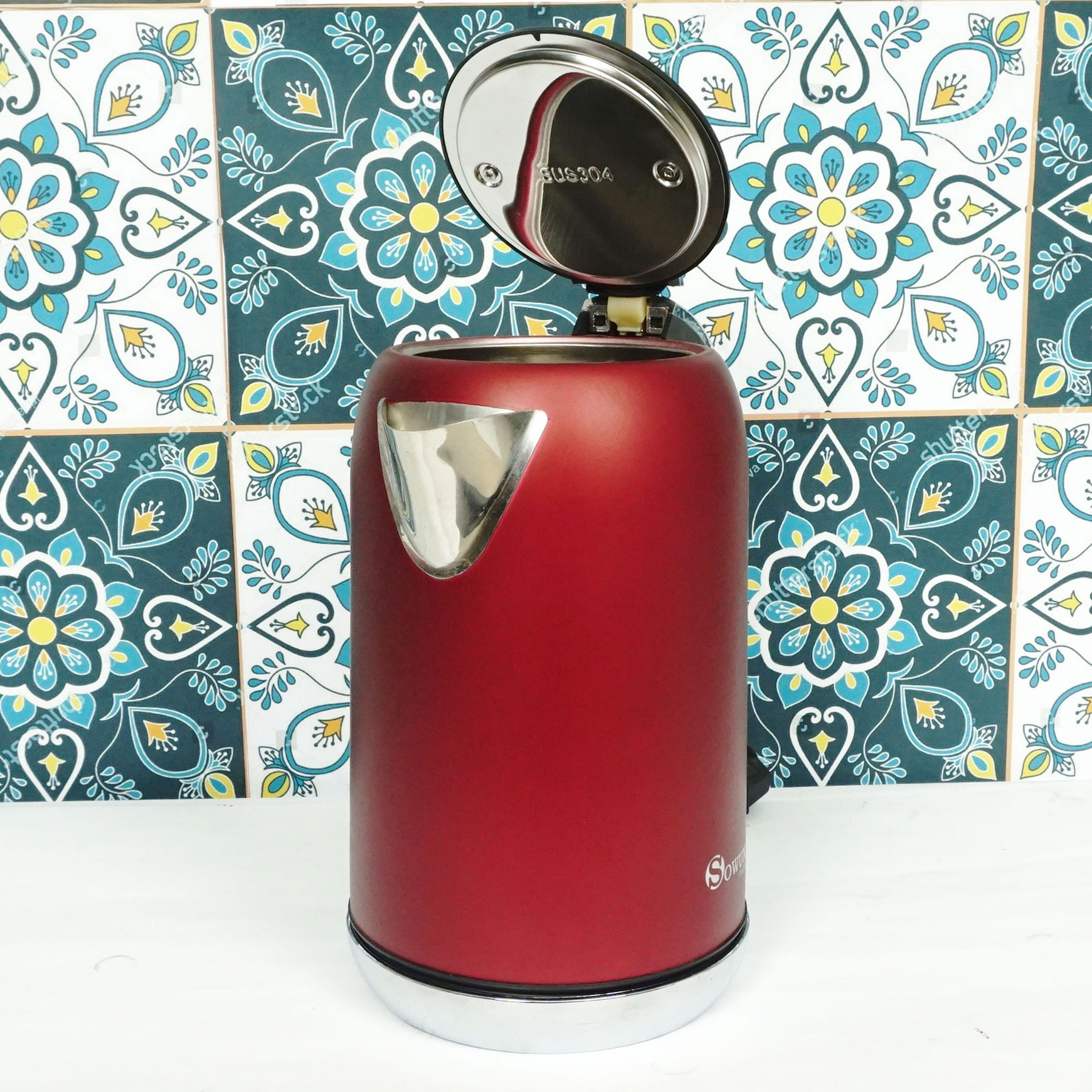Ấm siêu tốc Sowun 1.7 lít SW1605
