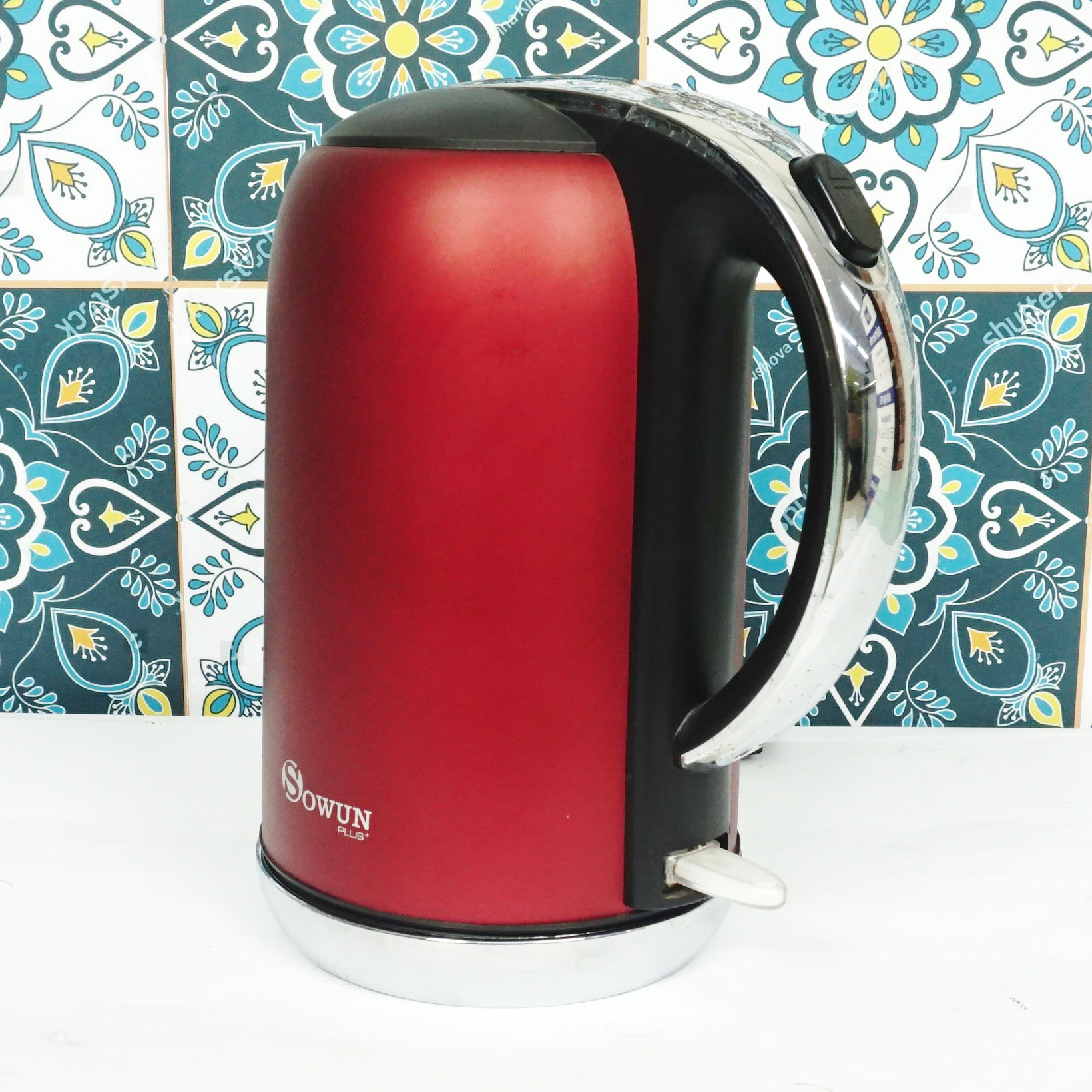 Ấm siêu tốc Sowun 1.7 lít SW1605