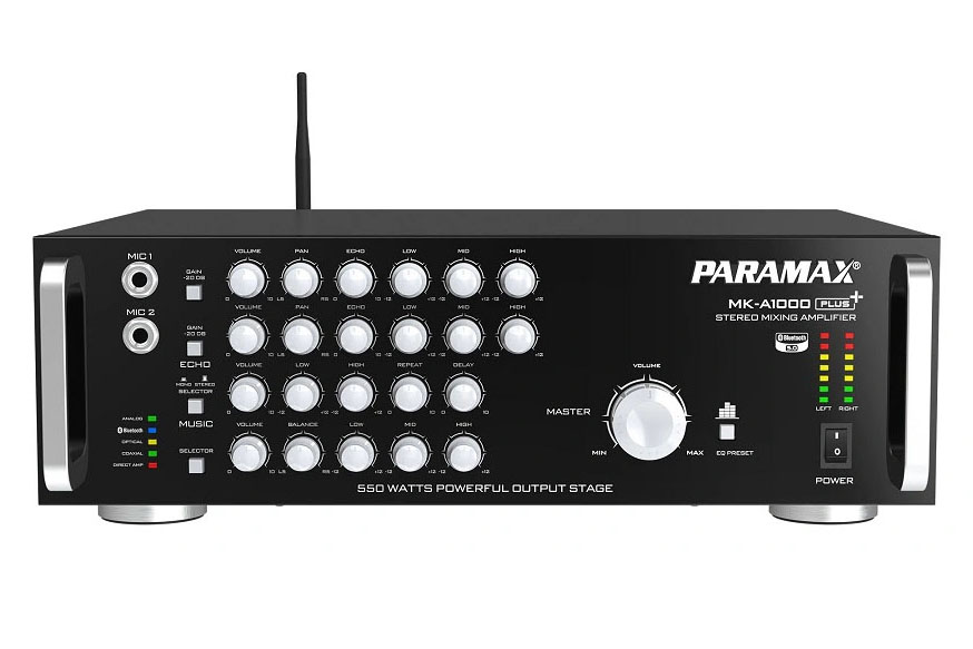 Amply Paramax MK-A1000 PLUS
