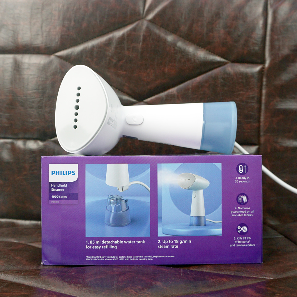 Bàn là hơi nước cầm tay Philips STH1000