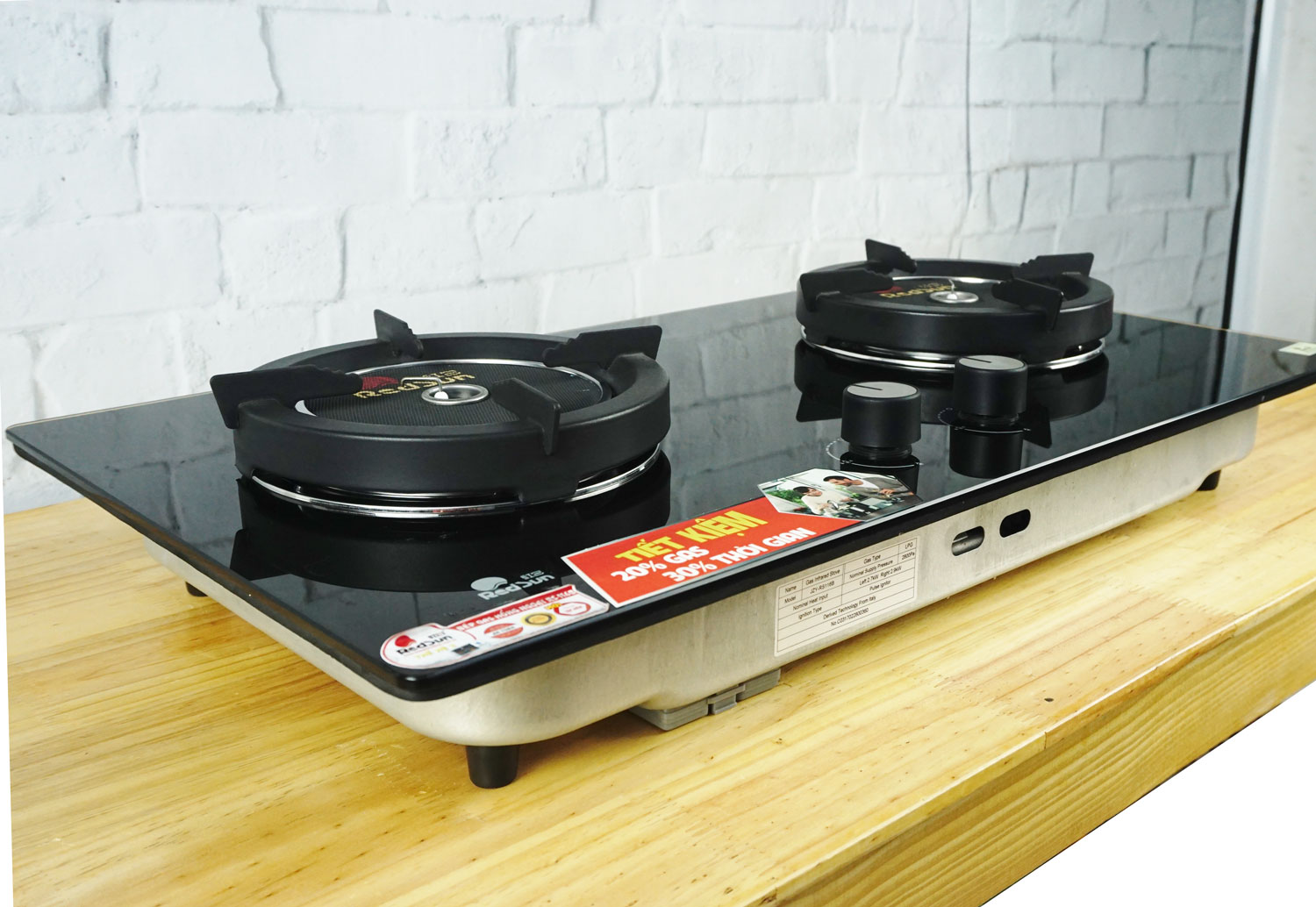Bếp ga âm hồng ngoại Redsun RS-116B