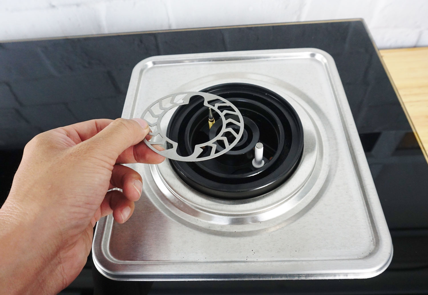 Bếp ga âm ngọn lửa Redsun JZY-RS502