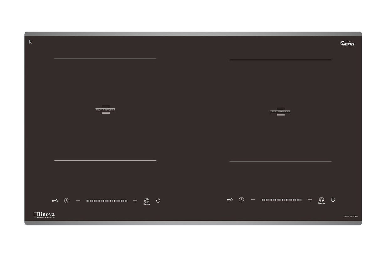 Bếp từ âm Binova BI-107 Plus inverter