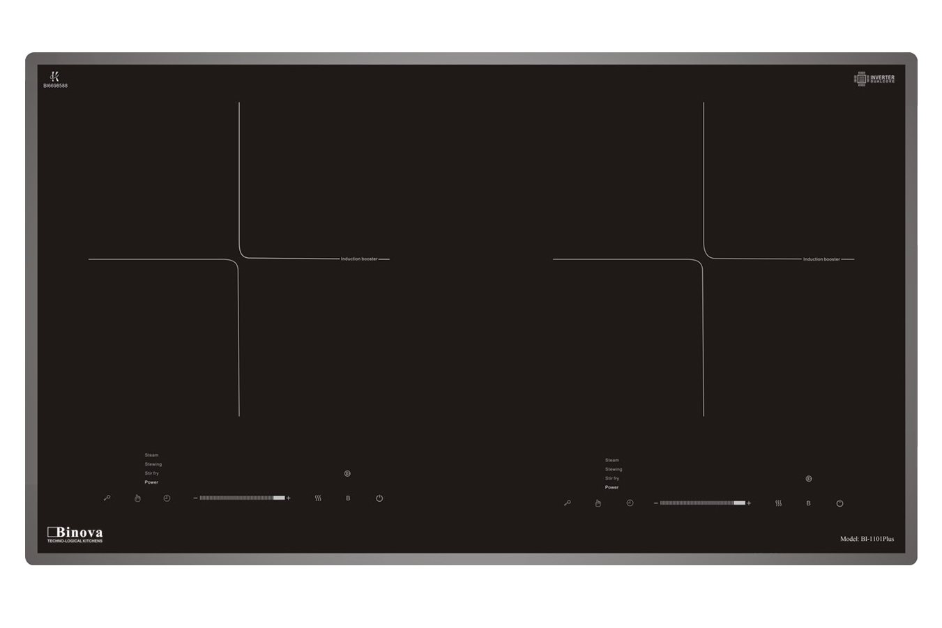 Bếp từ âm Binova BI-1101 Plus Inverter