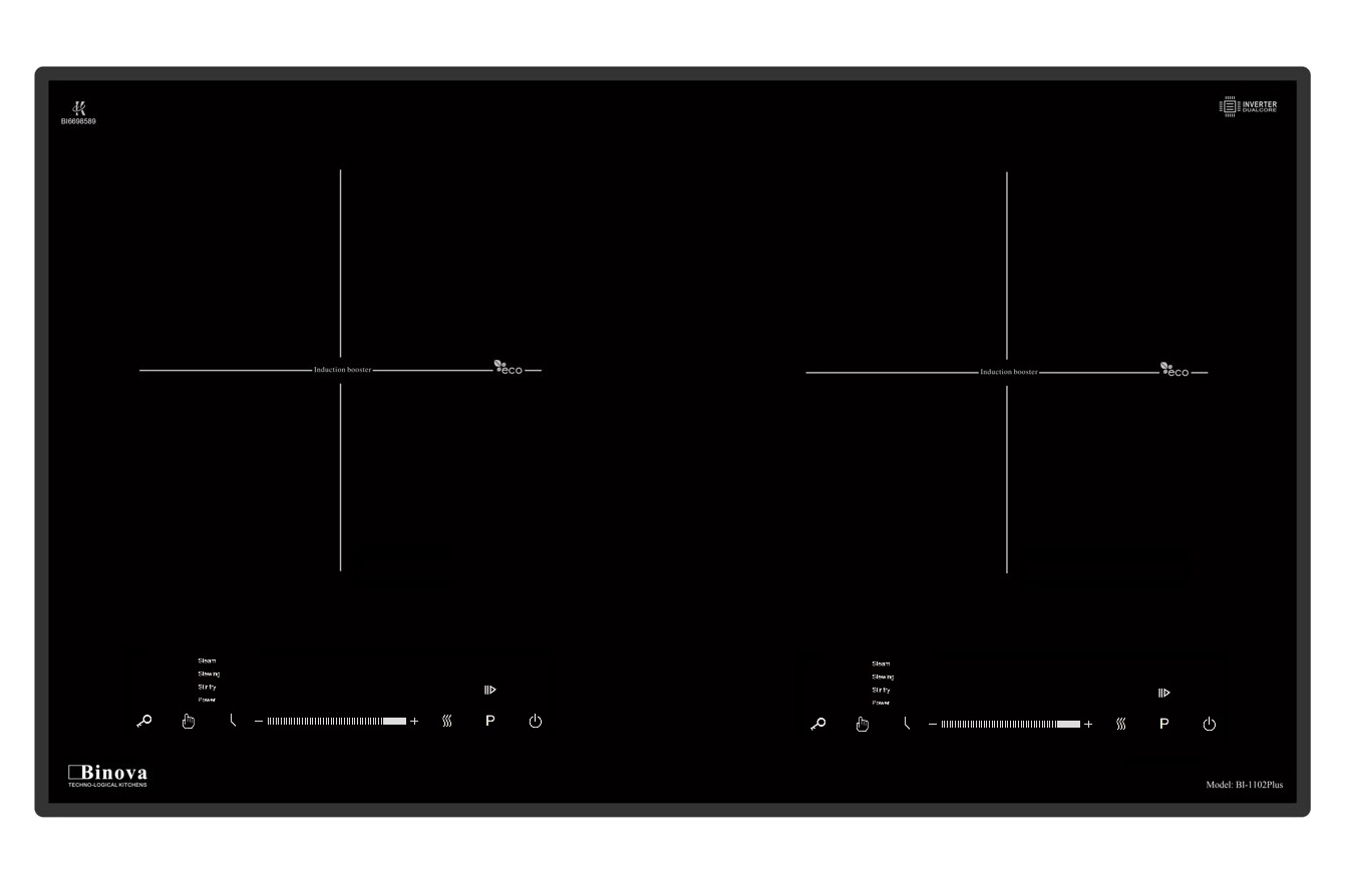 Bếp từ âm Binova BI-1102 Plus Inverter