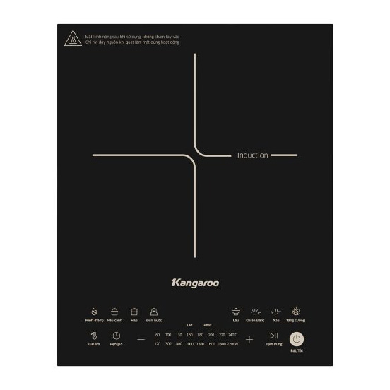 Bếp từ đơn Kangaroo KGIC22S2