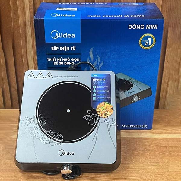 Bếp từ đơn Midea MI-K1923EF(B)