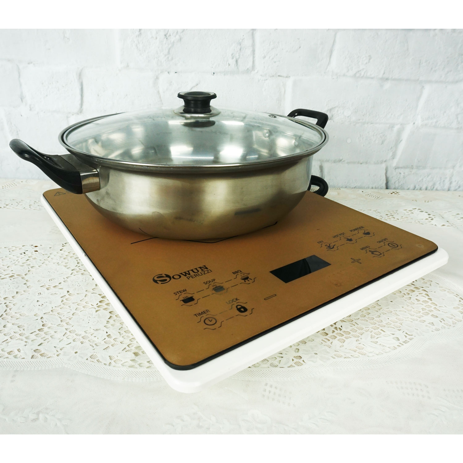 Bếp từ đơn Sowun SW182