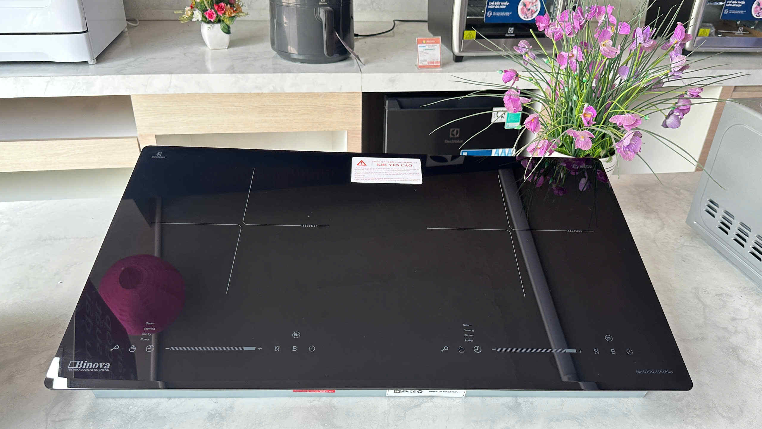 Bếp từ âm Binova BI-1101 Plus Inverter