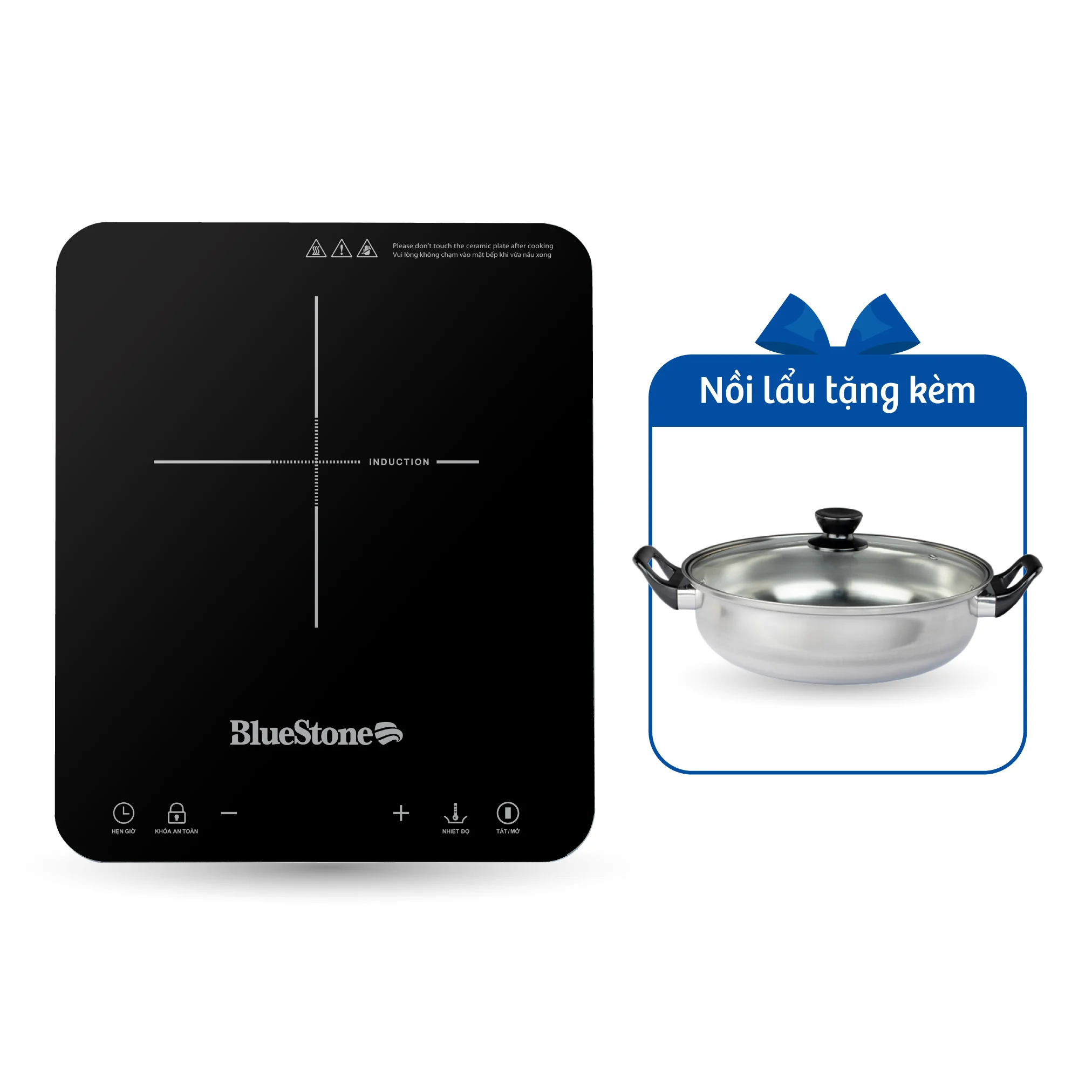 Bếp Từ Đơn BlueStone ICB-6729 2000W