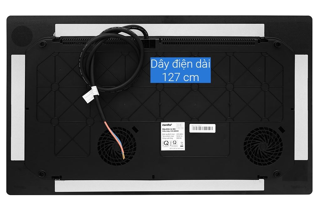 Bếp từ đôi âm Comfee CIH-40DHE, 4000W