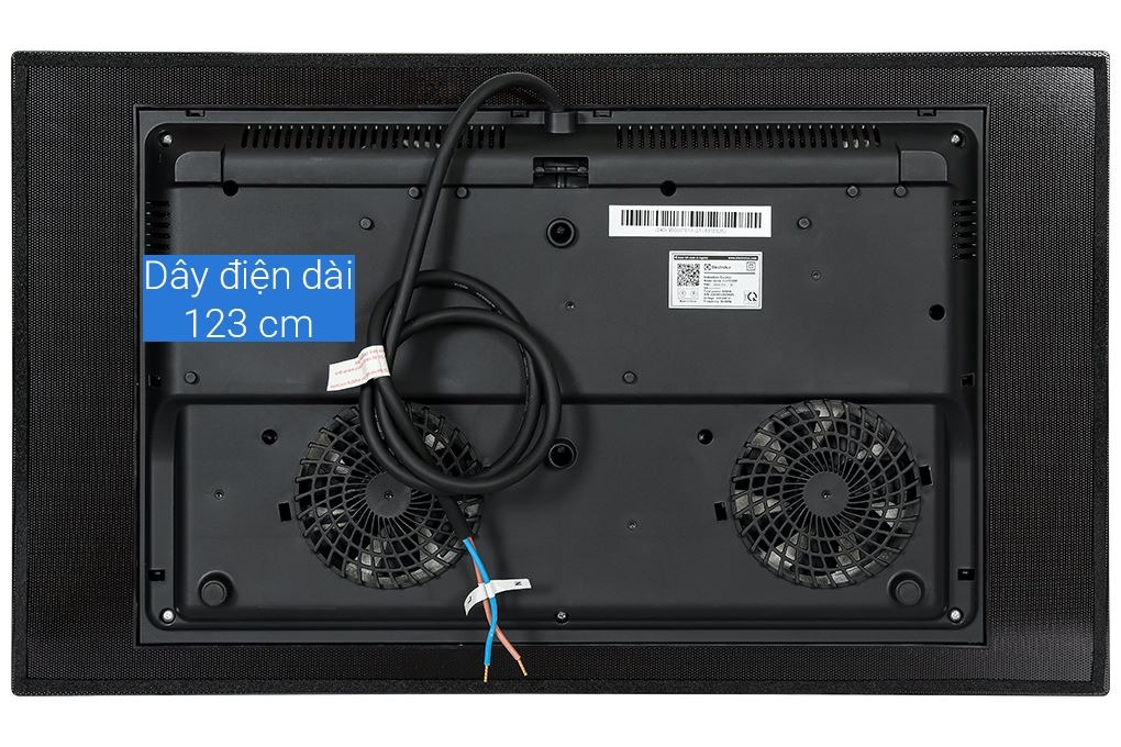 Bếp từ đôi Electrolux EHI7252BF 5000W