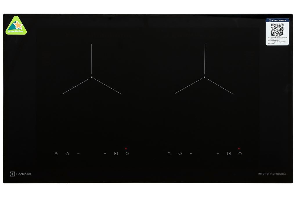 Bếp từ đôi Electrolux EHI7252BF 5000W