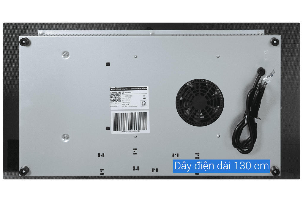 Bếp từ đôi Electrolux EHI8278BF 5200W