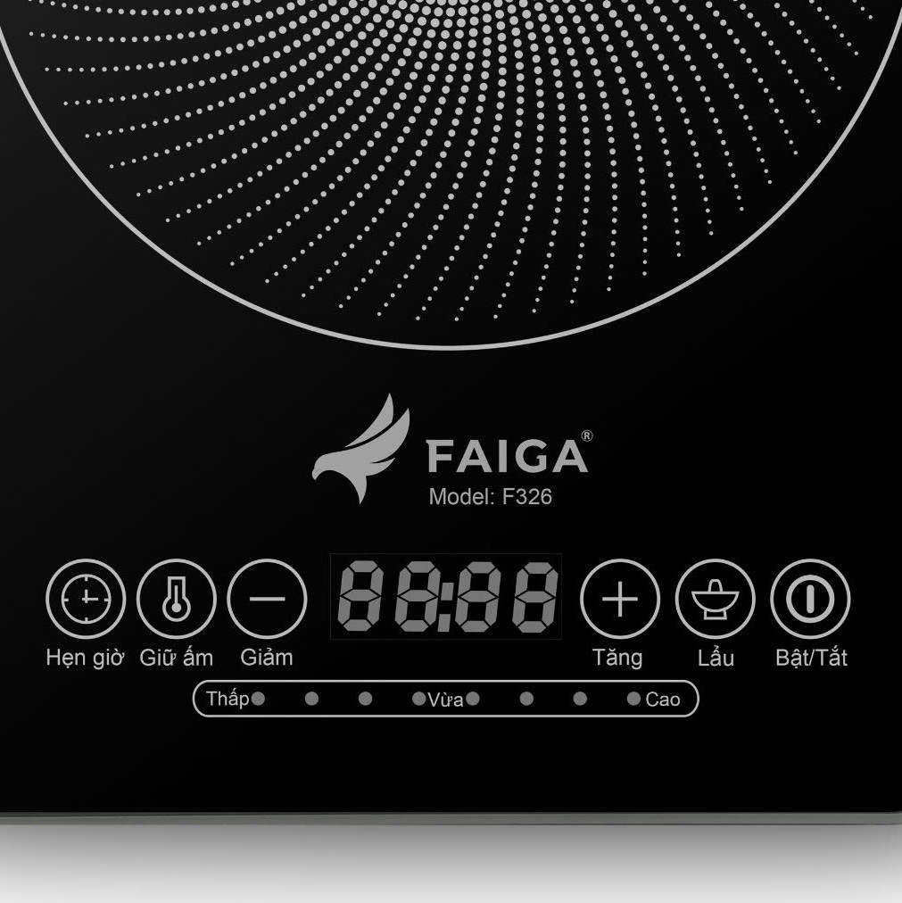 Bếp từ đơn FAIGA F326 - 2200W