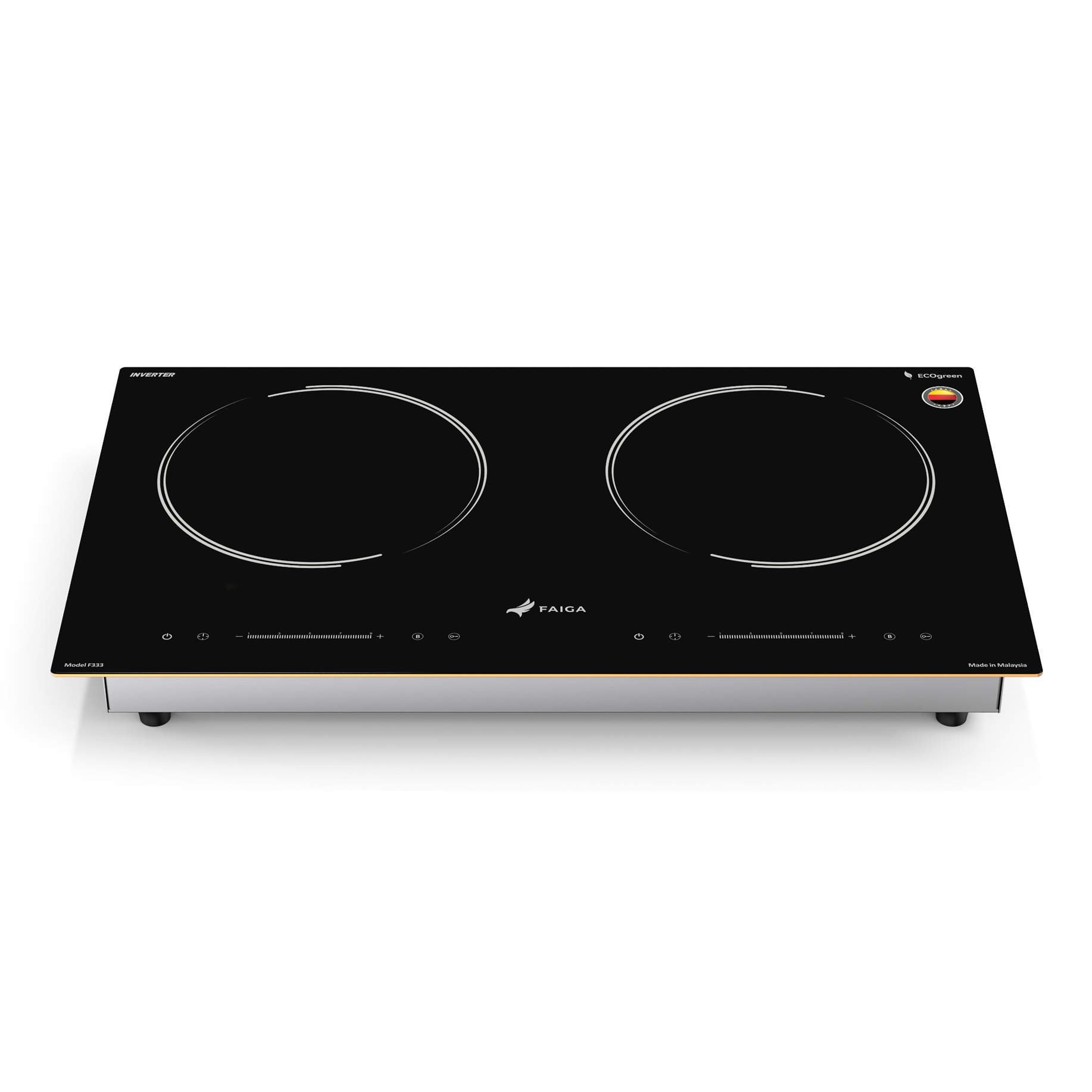 Bếp từ đôi FAIGA F333, 4400W