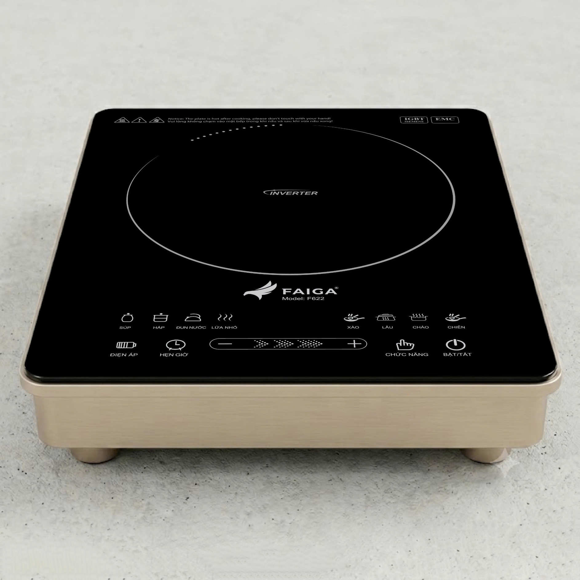 Bếp từ đơn FAIGA F622, 3200W