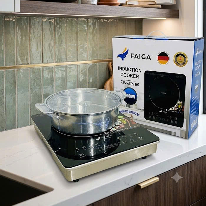 Bếp từ đơn FAIGA F622, 3200W