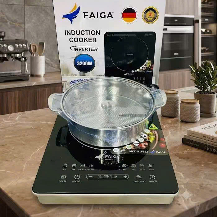 Bếp từ đơn FAIGA F622, 3200W