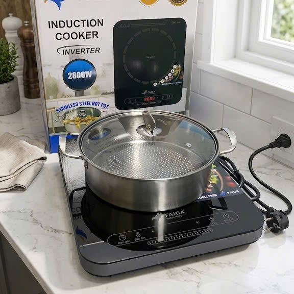 Bếp từ đơn Faiga F866, 2800W