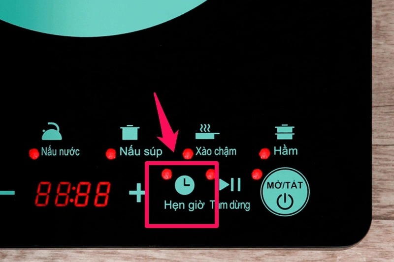 Bếp từ Midea MI-T2123DD