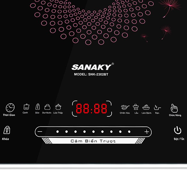 Bếp từ đơn Sanaky SNK-2302BT, 2000W