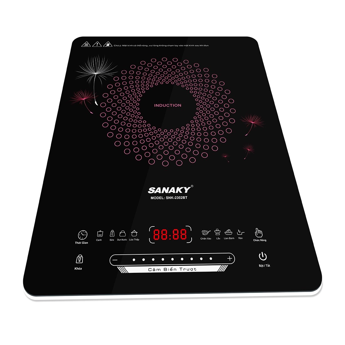 Bếp từ đơn Sanaky SNK-2302BT, 2000W