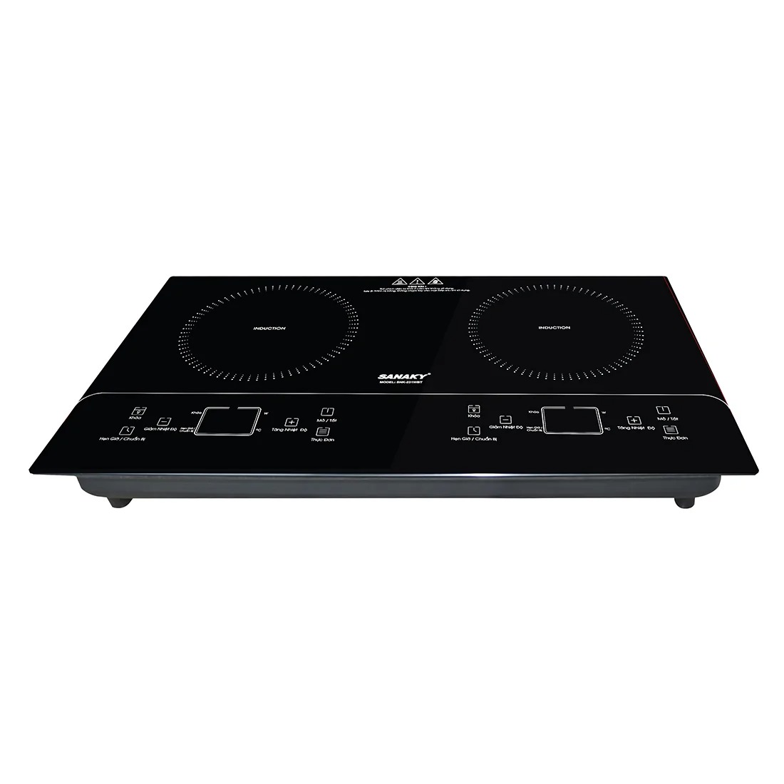 Bếp từ âm đôi Sanaky SNK-231WBT, 4000W
