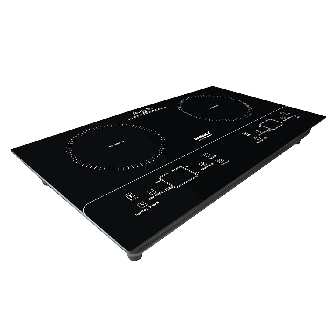 Bếp từ âm đôi Sanaky SNK-231WBT, 4000W