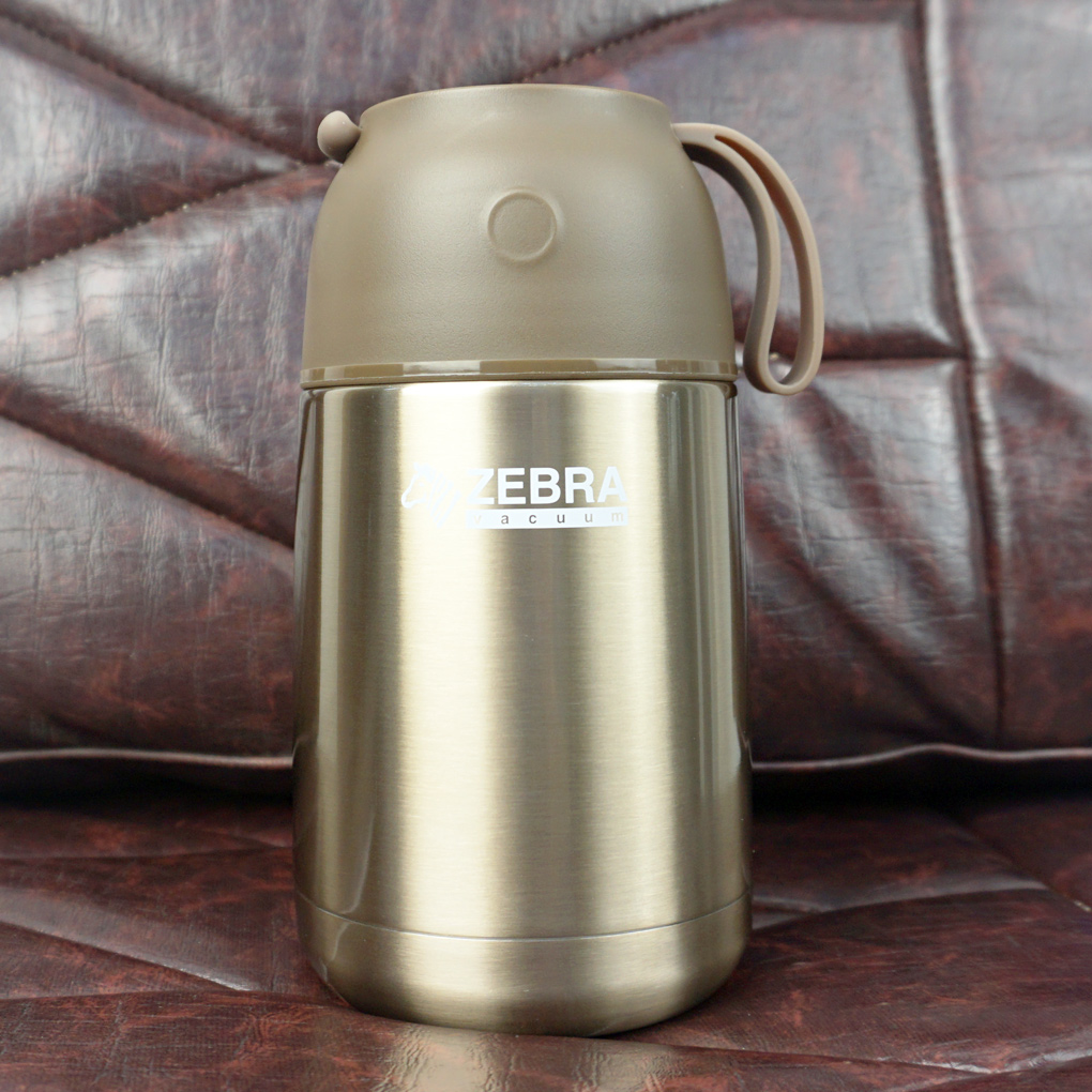 Bình giữ nhiệt Inox Zebra 0,65L 123006