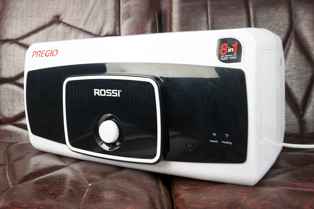 Bình nóng lạnh Rossi Pregio ngang RP-15SL