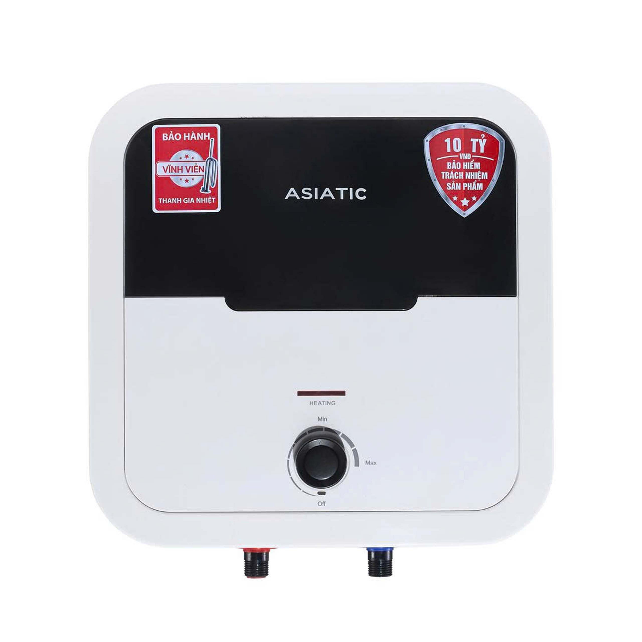 Bình nóng lạnh 1 đèn Asiatic 15 lít AV15SU