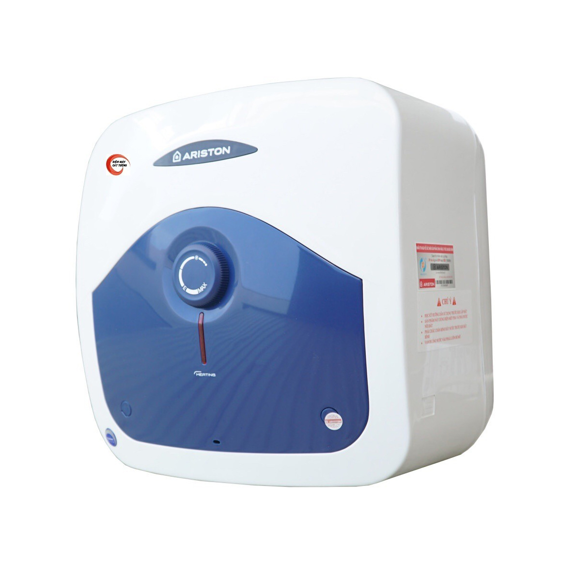 Bình nóng lạnh 1 đèn Ariston 30 lít BLU30R