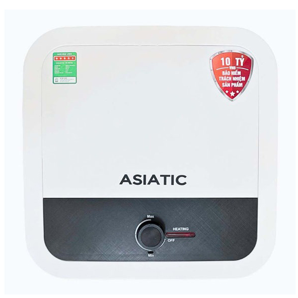 Bình nóng lạnh 1 đèn Asiatic 30 lít BN-AV30