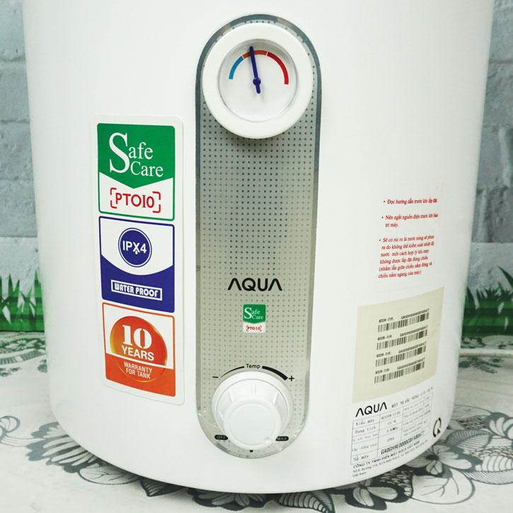 Bình nóng lạnh gián tiếp Aqua 20 lít AES20V-E1(H)