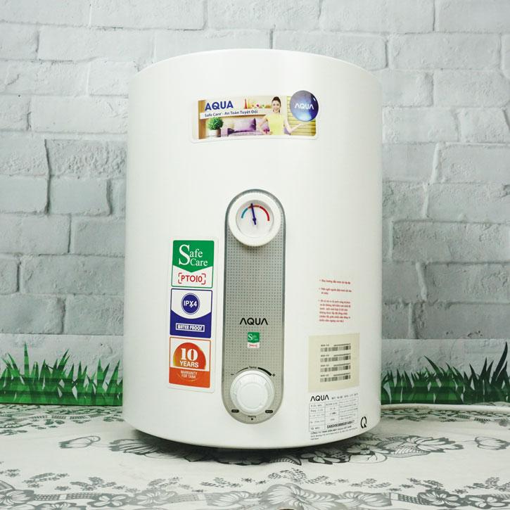 Bình nóng lạnh gián tiếp Aqua 20 lít AES20V-E1(H)