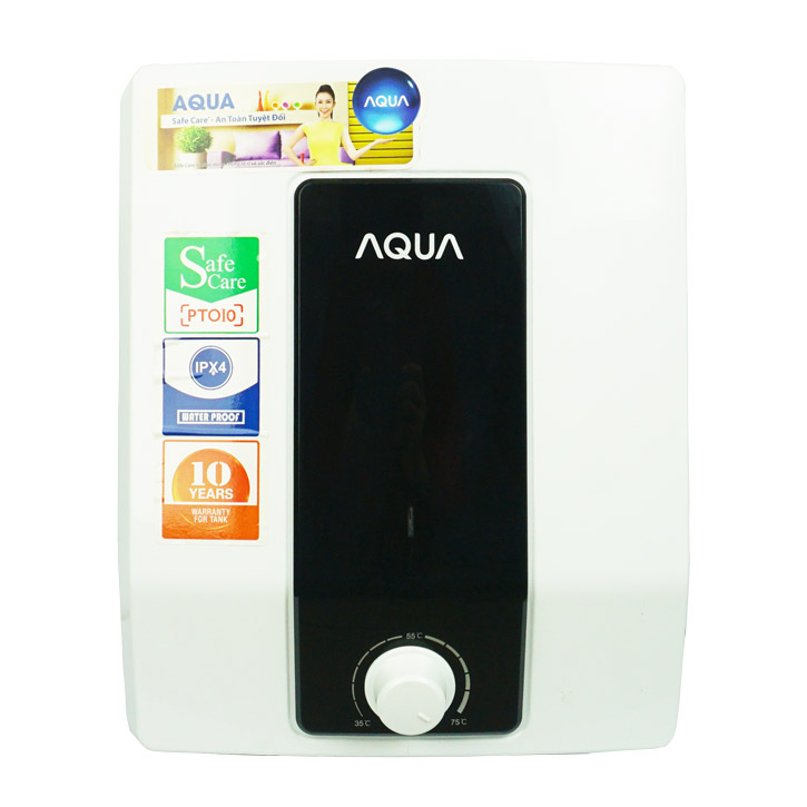 Bình nóng lạnh gián tiếp Aqua 30 lít AES30V-Q1(R)