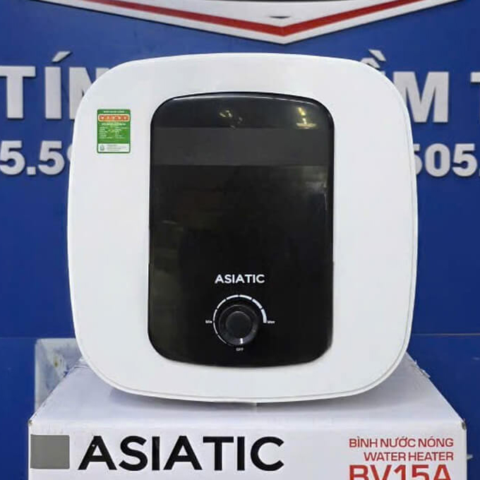 Bình nóng lạnh Asiatic 15 lít BV15A