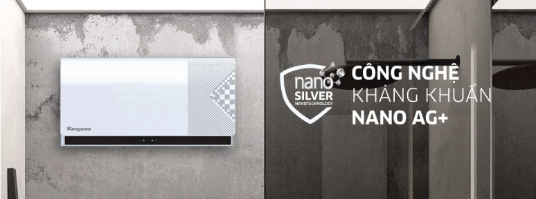 C&ocirc;ng nghệ kh&aacute;ng khuẩn Nano Ag+