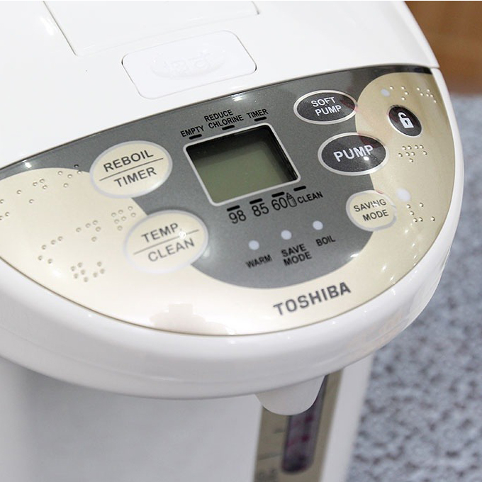 Bình thủy điện Toshiba 4.5 lít PLK-45SF(WT)VN