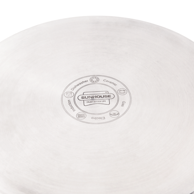 Nồi luộc gà 3 đáy 28cm Sunhouse SH28LG