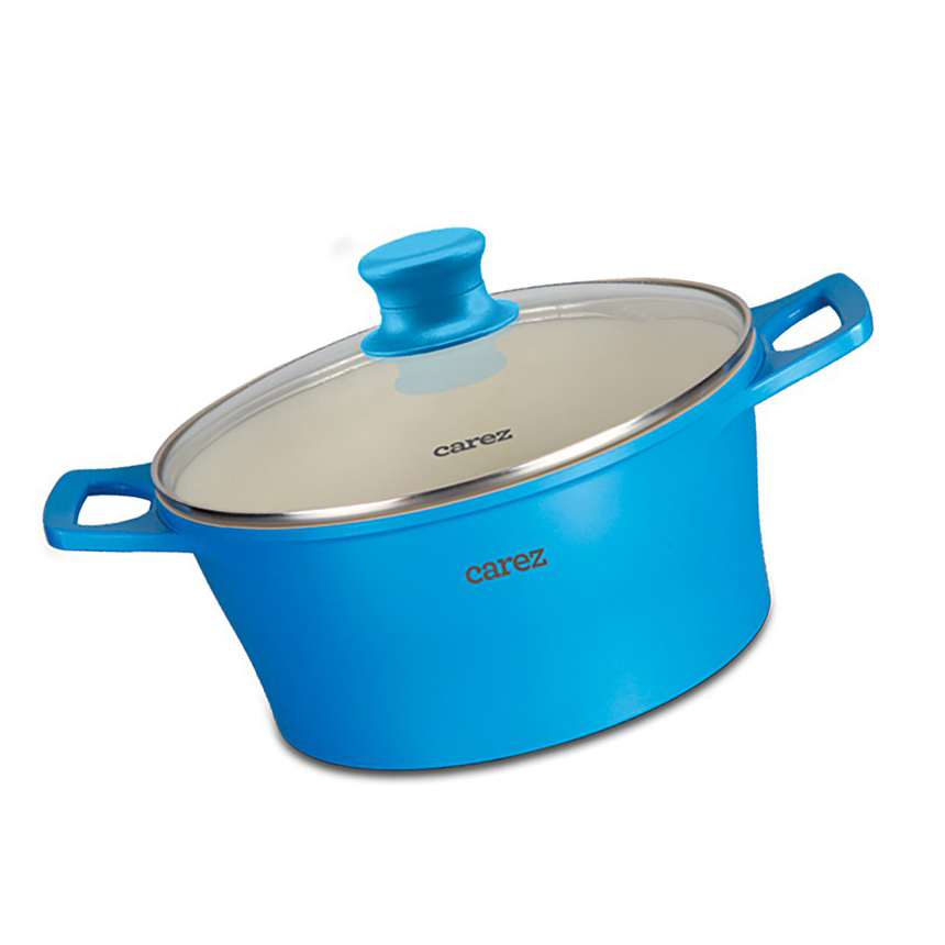 Nồi Đúc Cao Cấp Phủ Gốm Carez CPC-255DI-24