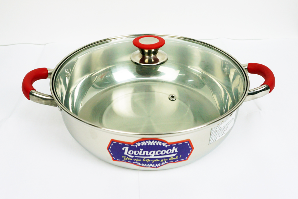 Nồi lẩu Inox Lovingcook 26cm 1D - LC8601