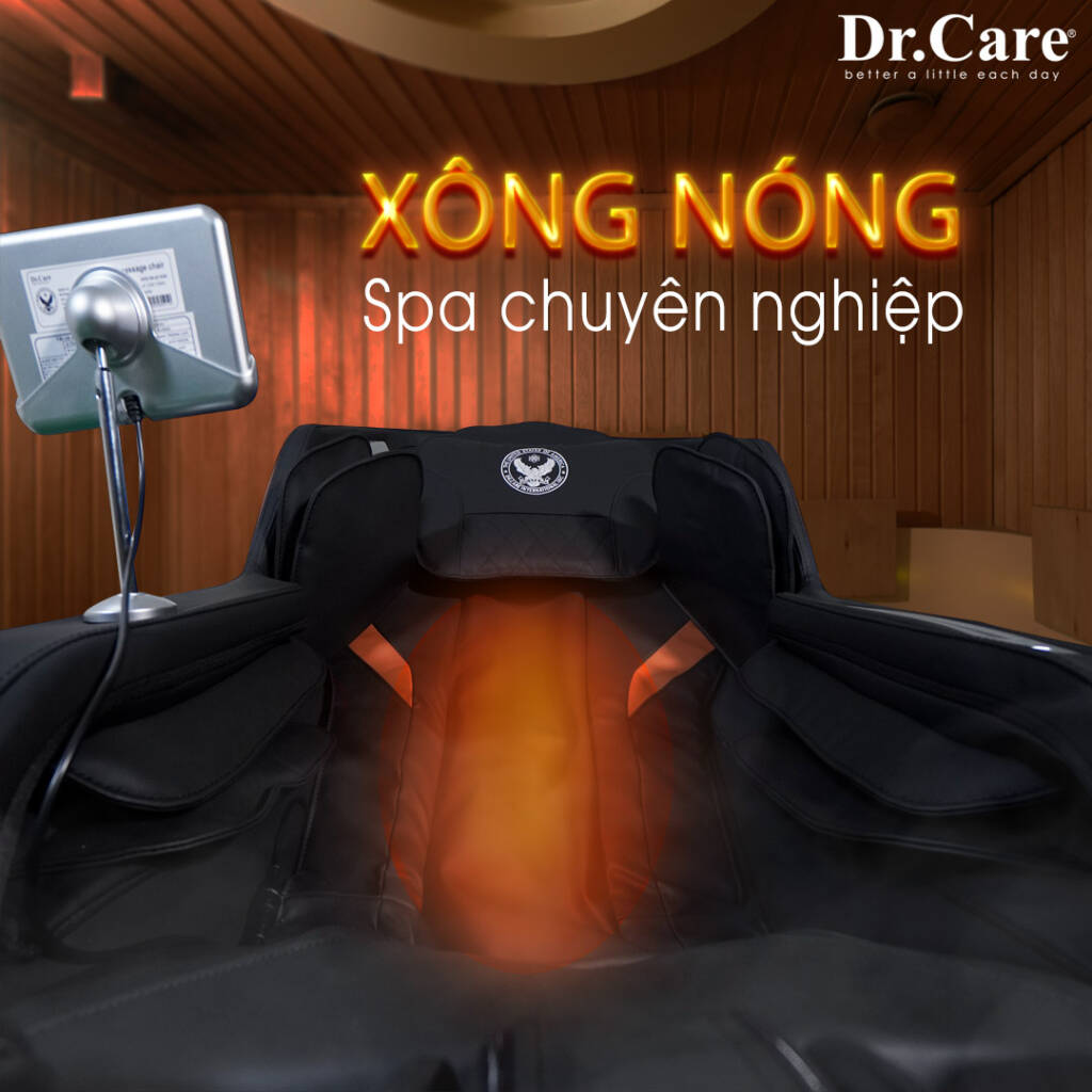 ghế massage dr.care 910S 4