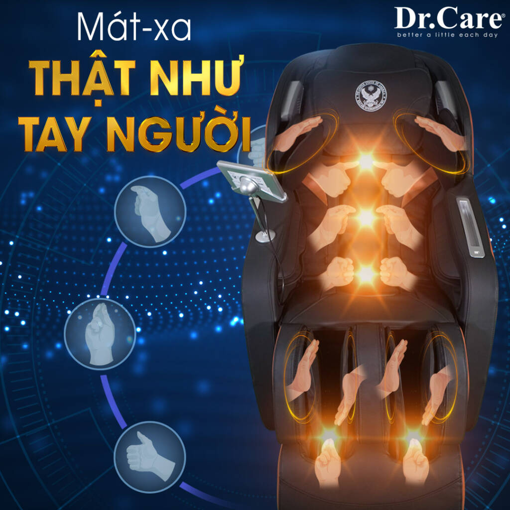 ghế massage dr.care 910S 8