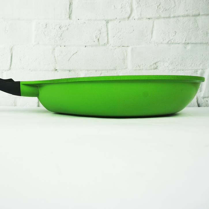 Chảo chống dính đáy từ Kitchenflower 28cm NY2860