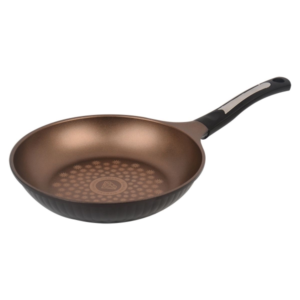 Chảo chống dính kim cương 24cm Happycook KCFP-24